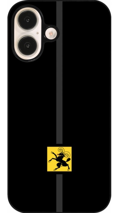 Coque iPhone 16 - Canton SH noir