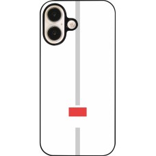 Coque iPhone 16 - Canton SO blanc