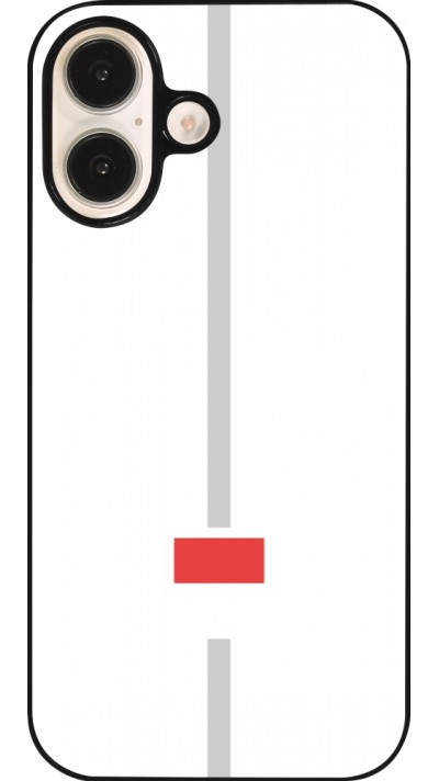 Coque iPhone 16 - Canton SO blanc