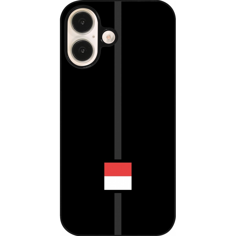 Coque iPhone 16 - Canton SO noir
