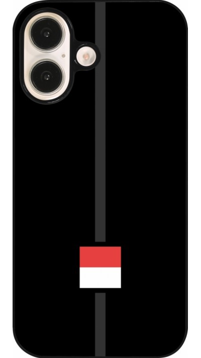 Coque iPhone 16 - Canton SO noir