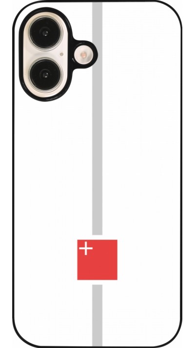 Coque iPhone 16 - Canton SZ blanc