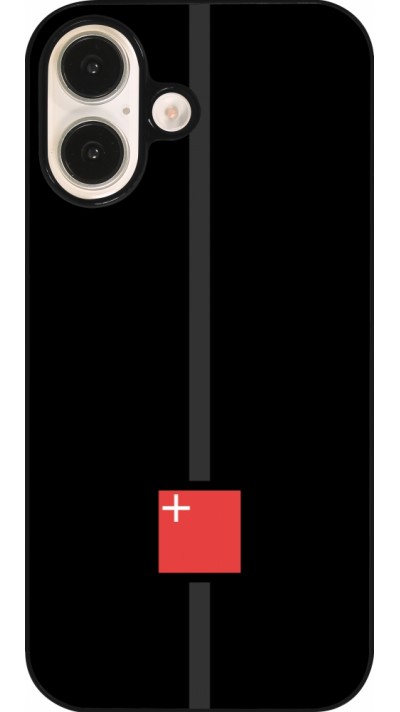 Coque iPhone 16 - Canton SZ noir