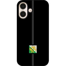 Coque iPhone 16 - Canton TG noir