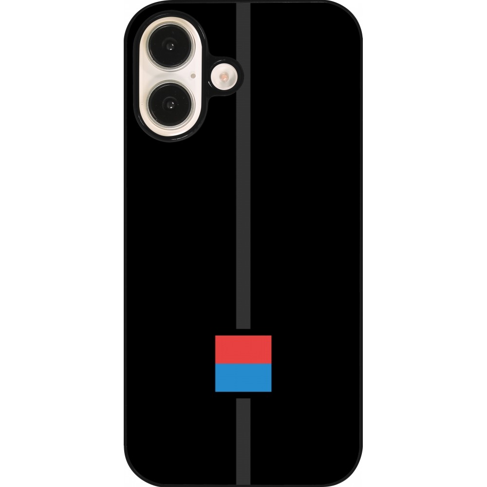 Coque iPhone 16 - Canton TI noir