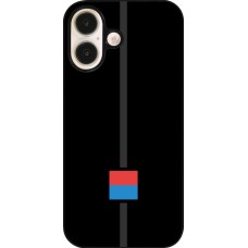 Coque iPhone 16 - Canton TI noir