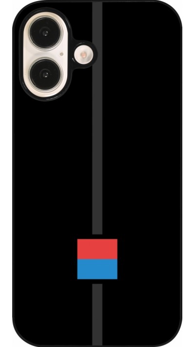 Coque iPhone 16 - Canton TI noir