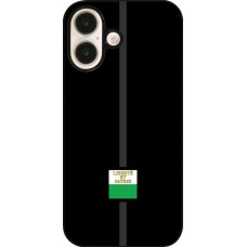 Coque iPhone 16 - Canton VD noir