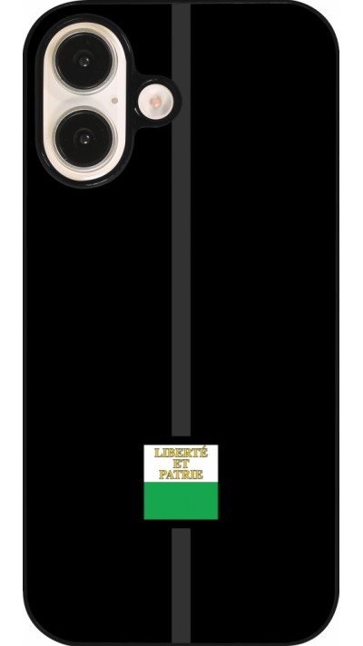 Coque iPhone 16 - Canton VD noir