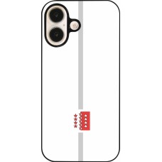 Coque iPhone 16 - Canton VS blanc