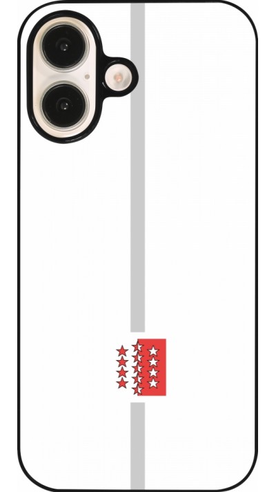 Coque iPhone 16 - Canton VS blanc