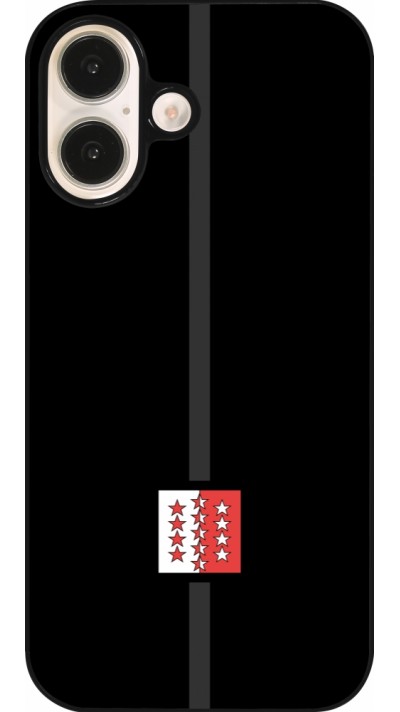 Coque iPhone 16 - Canton VS noir