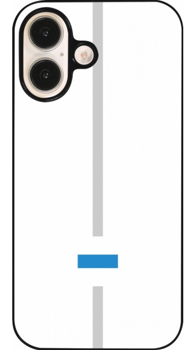 Coque iPhone 16 - Canton ZG blanc