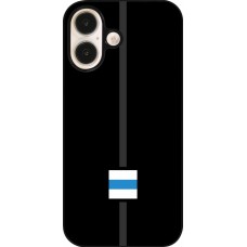 Coque iPhone 16 - Canton ZG noir