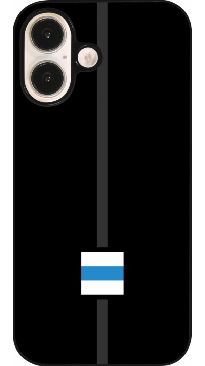 Coque iPhone 16 - Canton ZG noir