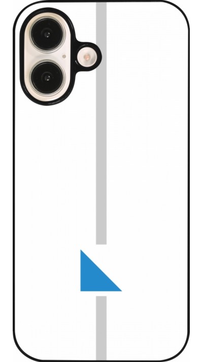 Coque iPhone 16 - Canton ZH blanc