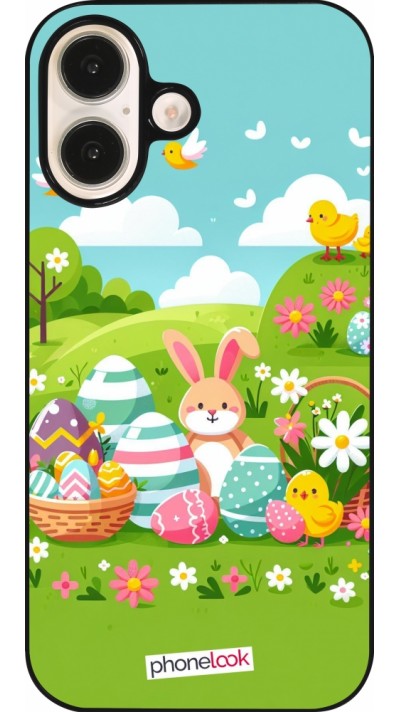 Coque iPhone 16 - Easter 2025 Green