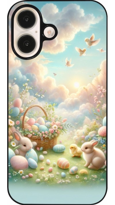 Coque iPhone 16 - Easter 2025 Pastel Pâques