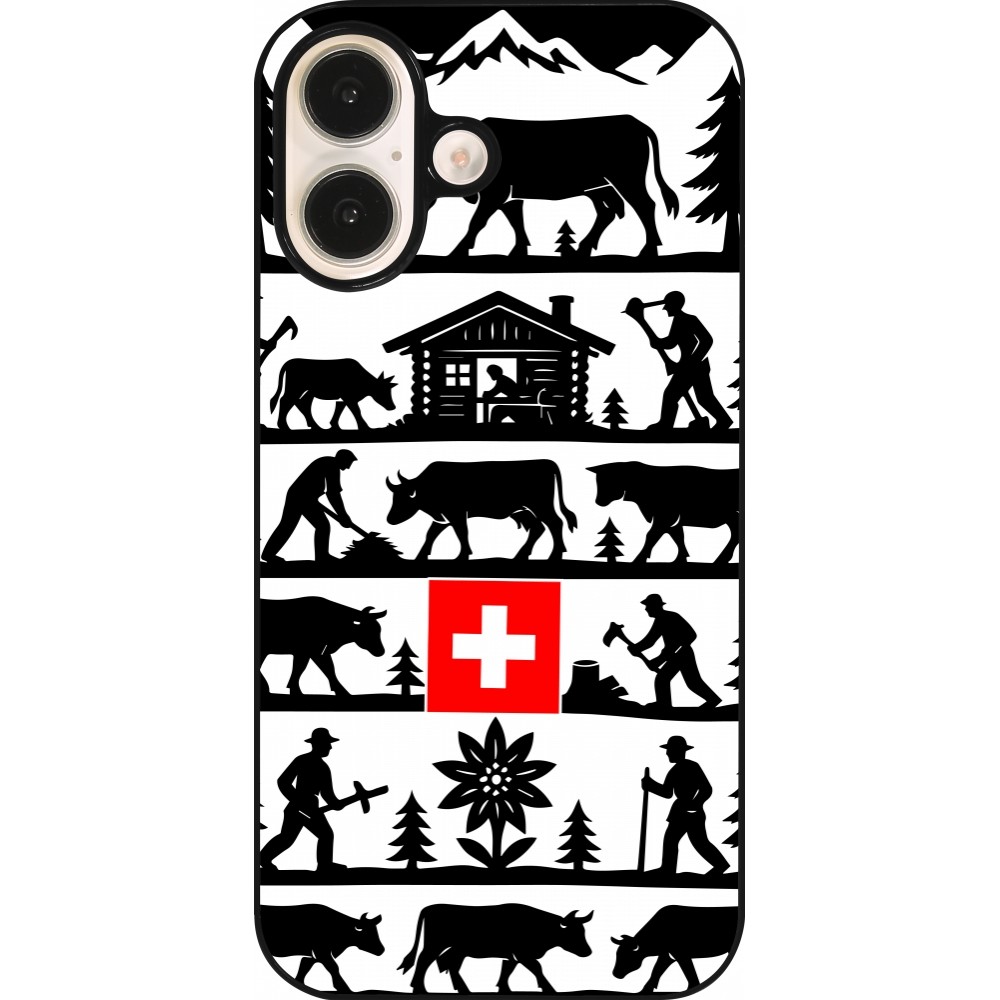 Coque iPhone 16 - Poya Suisse 1