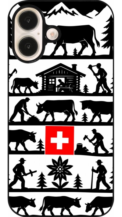Coque iPhone 16 - Poya Suisse 1