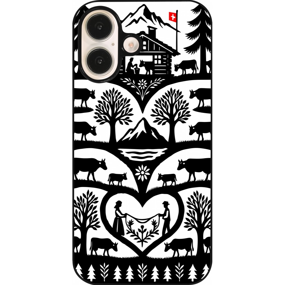 Coque iPhone 16 - Poya Suisse 2