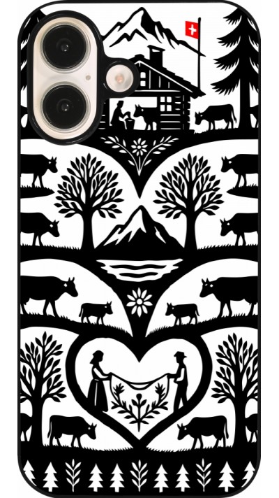 Coque iPhone 16 - Poya Suisse 2