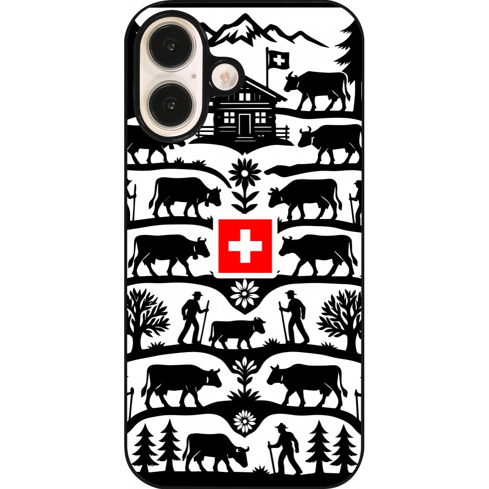 Coque iPhone 16 - Poya Suisse 3