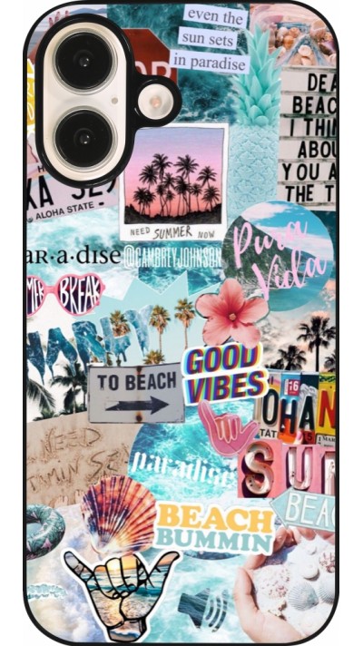 iPhone 16 Case Hülle - Summer 20 collage