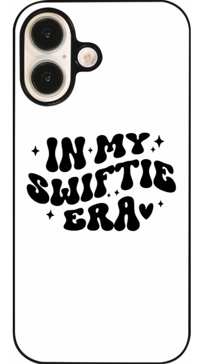Coque iPhone 16 - Taylor Swift In My Swiftie Era - White