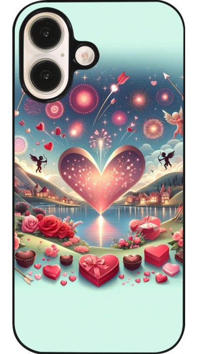 iPhone 16 Case Hülle - Valentin 2025 Schick