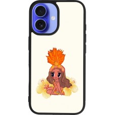 iPhone 16 Case Hülle - Silikon schwarz Karol G Tropicoqueta