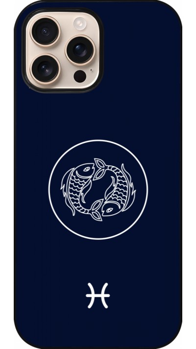 Coque iPhone 16 Pro Max - Astrologie Poissons