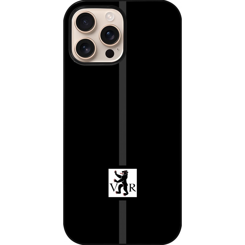 Coque iPhone 16 Pro Max - Canton AR noir