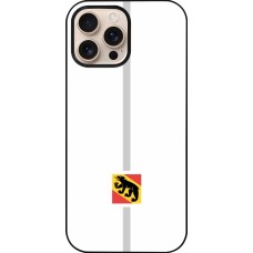 Coque iPhone 16 Pro Max - Canton BE blanc