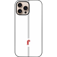 Coque iPhone 16 Pro Max - Canton BL blanc