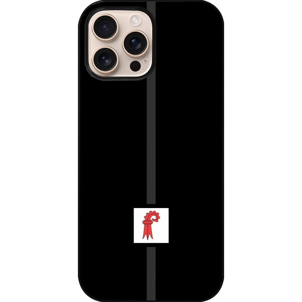 Coque iPhone 16 Pro Max - Canton BL noir