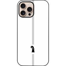 Coque iPhone 16 Pro Max - Canton BS blanc