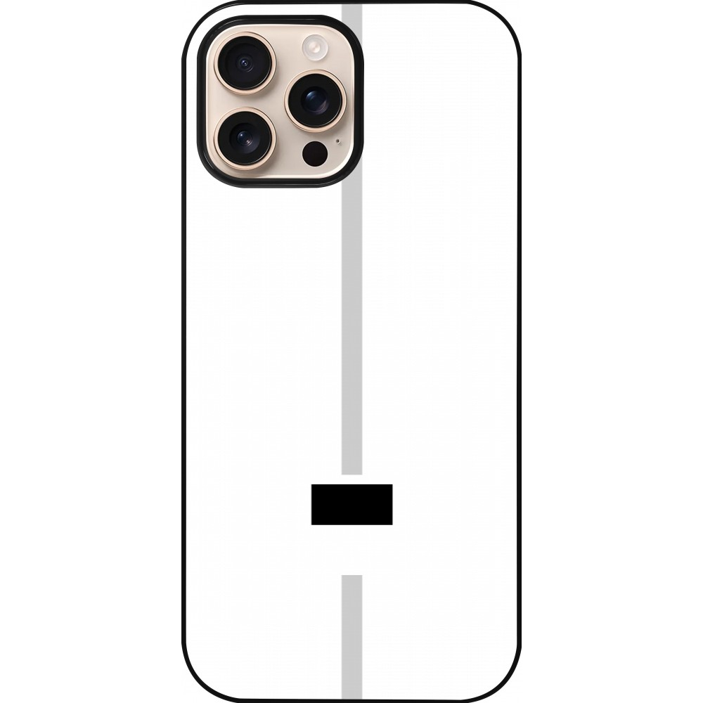 Coque iPhone 16 Pro Max - Canton FR blanc