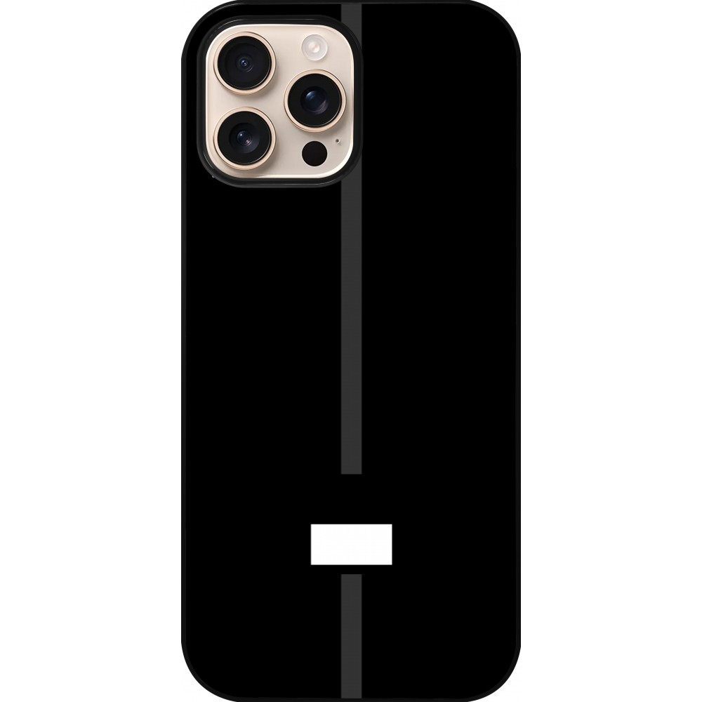 Coque iPhone 16 Pro Max - Canton FR noir