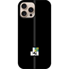 Coque iPhone 16 Pro Max - Canton GR noir