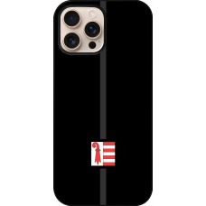 Coque iPhone 16 Pro Max - Canton JU noir