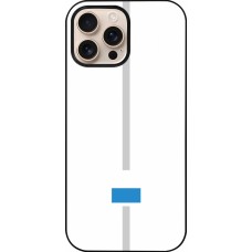 Coque iPhone 16 Pro Max - Canton LU blanc