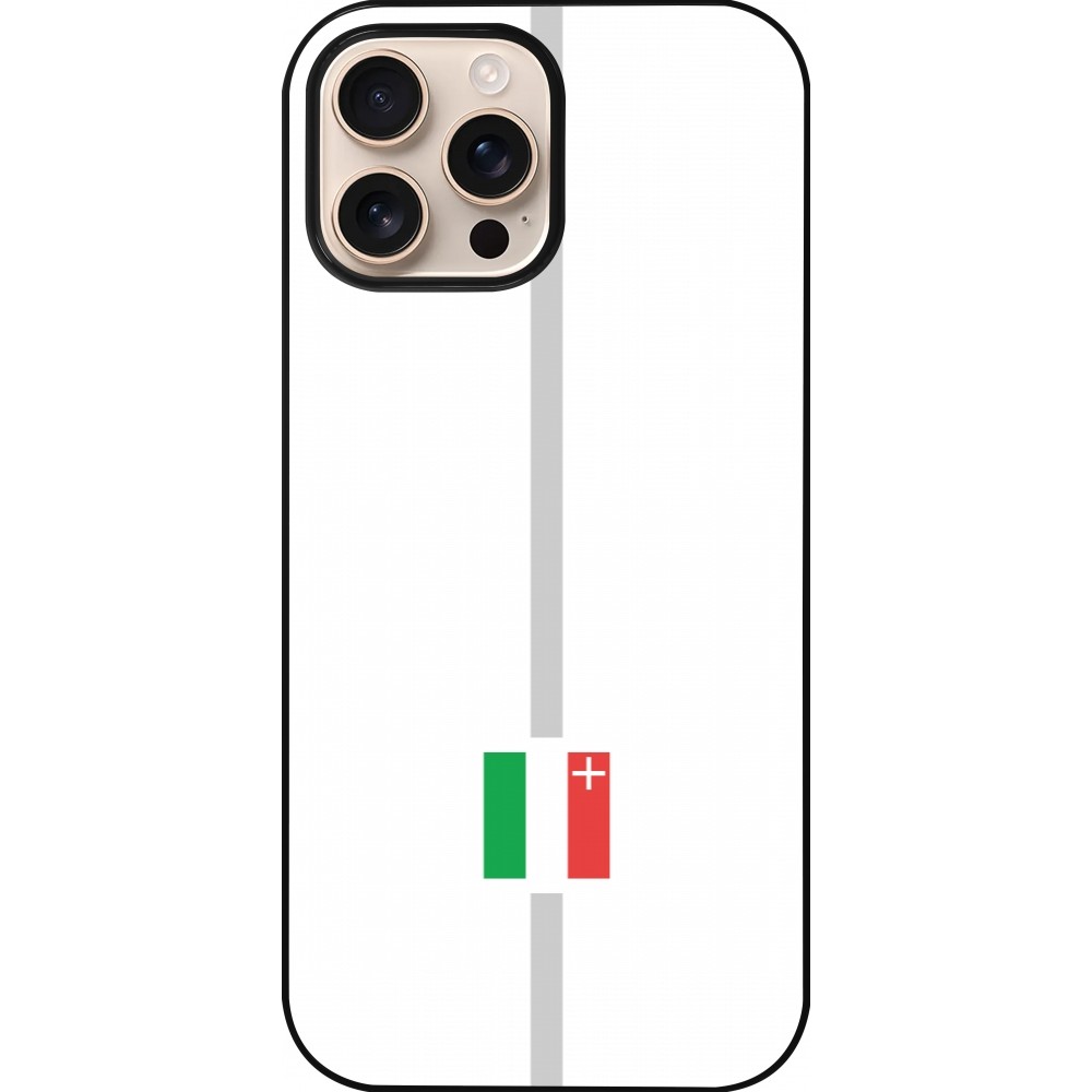 Coque iPhone 16 Pro Max - Canton NE blanc