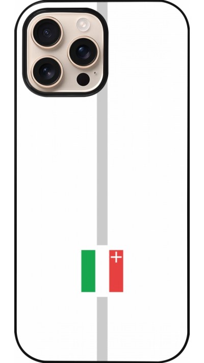 Coque iPhone 16 Pro Max - Canton NE blanc