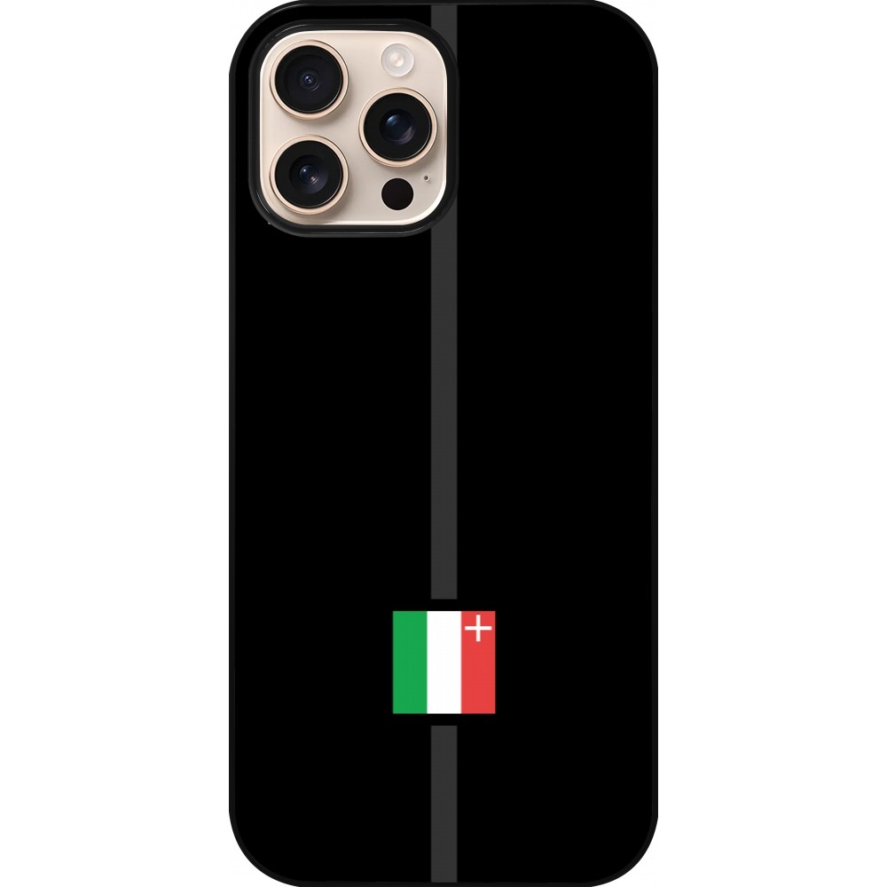 Coque iPhone 16 Pro Max - Canton NE noir
