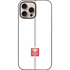 Coque iPhone 16 Pro Max - Canton NW blanc