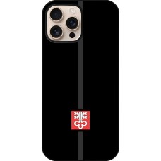 Coque iPhone 16 Pro Max - Canton NW noir