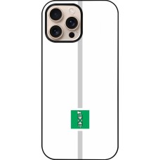 Coque iPhone 16 Pro Max - Canton SG blanc