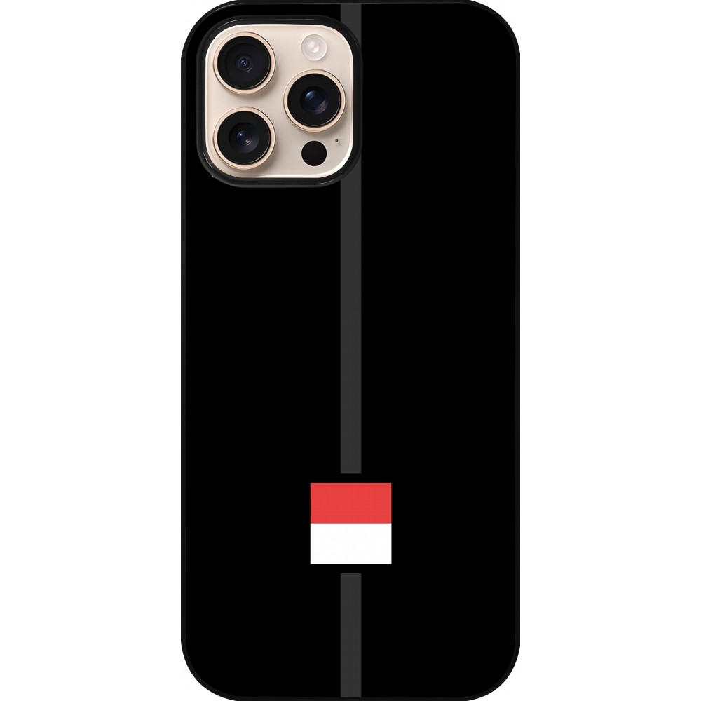 Coque iPhone 16 Pro Max - Canton SO noir