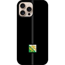 Coque iPhone 16 Pro Max - Canton TG noir
